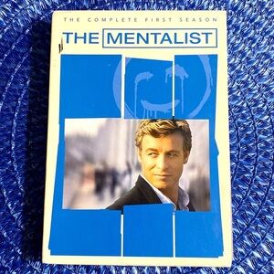 THE MENTALIST SIMON BAKER - COMPLETE FIRST SEASON - 6 DVD SET